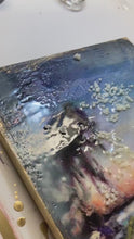 Load and play video in Gallery viewer, Landscape Oil Painting | Wood Panel Painting | Gallery Wall Art | Marsh Painting | Oak Tree Art | Housewarming Gift | Modern Impressionist