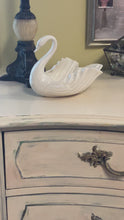 Load and play video in Gallery viewer, Perfect Mother's Day Gift | Vintage Lenox Bone China Swan Dish | SOLD | Discontinued USA Made Collectible | Free Gift Wrap