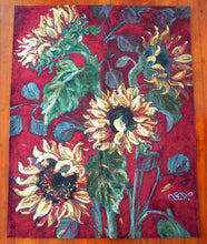 Load image into Gallery viewer, Fine Art Tapestry Jacquard Woven Work Of Art - hand crafted 100% natural cotton.