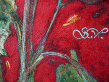 Load image into Gallery viewer, Fine Art Tapestry Jacquard Woven Work Of Art - hand crafted 100% natural cotton.