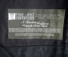 Load image into Gallery viewer, Fine Art Tapestry Jacquard Woven Work Of Art - hand crafted 100% natural cotton.