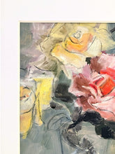 Load image into Gallery viewer, Roses In Bloom Original Oil Painting | Soft Spring Floral Art | Matted to 11x14 | One of a Kind Gift for Mom | Free Gift Wrap
