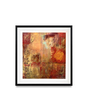 Load image into Gallery viewer, Holiday Hue Collage Painting | Abstract Oil Painting | Gallery Wall Art | Gold Leaf Detail | Modern Oil Painting | Textured Fine Art
