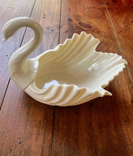 Load image into Gallery viewer, Perfect Mother&#39;s Day Gift | Vintage Lenox Bone China Swan Dish | SOLD | Discontinued USA Made Collectible | Free Gift Wrap

