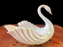 Load image into Gallery viewer, Perfect Mother&#39;s Day Gift | Vintage Lenox Bone China Swan Dish | SOLD | Discontinued USA Made Collectible | Free Gift Wrap
