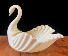 Load image into Gallery viewer, Perfect Mother&#39;s Day Gift | Vintage Lenox Bone China Swan Dish | SOLD | Discontinued USA Made Collectible | Free Gift Wrap
