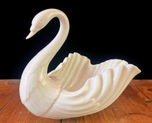 Load image into Gallery viewer, Perfect Mother&#39;s Day Gift | Vintage Lenox Bone China Swan Dish | SOLD | Discontinued USA Made Collectible | Free Gift Wrap

