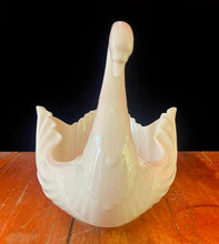 Load image into Gallery viewer, Perfect Mother&#39;s Day Gift | Vintage Lenox Bone China Swan Dish | SOLD | Discontinued USA Made Collectible | Free Gift Wrap
