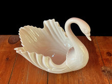 Load image into Gallery viewer, Perfect Mother&#39;s Day Gift | Vintage Lenox Bone China Swan Dish | SOLD | Discontinued USA Made Collectible | Free Gift Wrap
