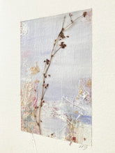 Load image into Gallery viewer, Art/Original Soft Wildflower Botanical Oil Painting I
