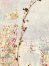 Load image into Gallery viewer, Art/Original Soft Wildflower Botanical Oil Painting I
