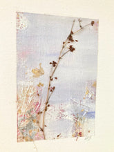 Load image into Gallery viewer, Art/Original Soft Wildflower Botanical Oil Painting I
