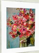 Load image into Gallery viewer, Art/Embellished Giclee Botanical wall art 8&quot;+10&quot;
