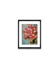 Load image into Gallery viewer, Art/Embellished Giclee Botanical wall art 8&quot;+10&quot;
