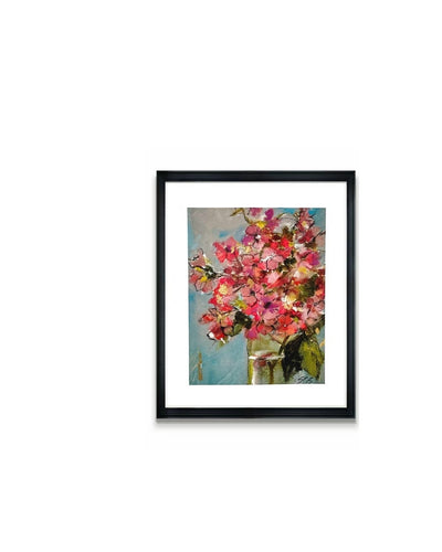 Art/Embellished Giclee Botanical wall art 8