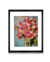 Load image into Gallery viewer, Art/Embellished Giclee Botanical wall art 8&quot;+10&quot;
