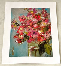 Load image into Gallery viewer, Art/Embellished Giclee Botanical wall art 8&quot;+10&quot;
