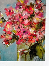 Load image into Gallery viewer, Art/Embellished Giclee Botanical wall art 8&quot;+10&quot;
