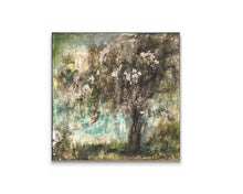 Load image into Gallery viewer, Southern Blues Original | Landscape Oil Painting | Gallery Wall Art | Marsh Painting | Oak Tree Art | Housewarming Gift
